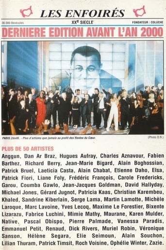 Poster of Les Enfoirés 1999 - Dernière édition avant l'an 2000