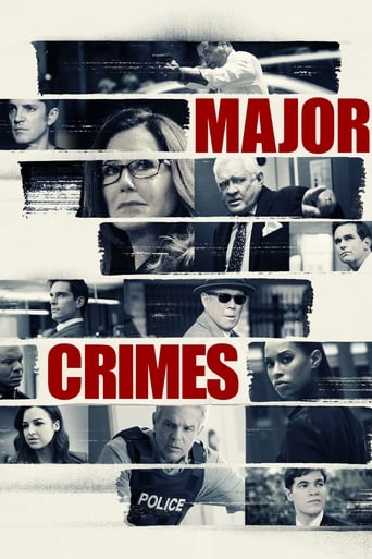Poster of Major Crimes