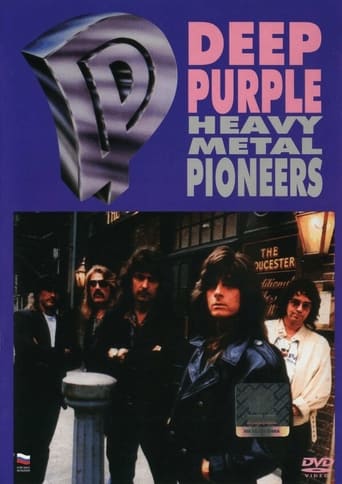 Poster of Deep Purple: Heavy Metal Pioneers