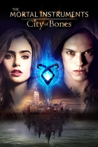 Poster of The Mortal Instruments: City of Bones
