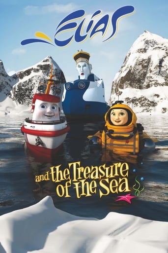 Poster of Elias and the Treasure of the Sea