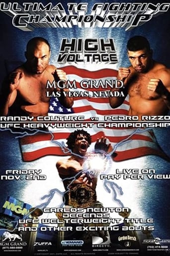 Poster of UFC 34: High Voltage