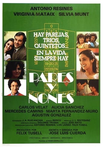 Poster of Pares y nones