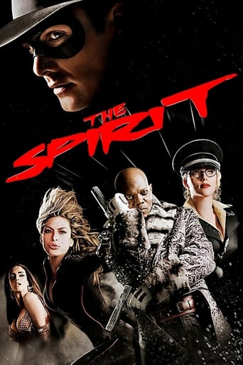 Poster of The Spirit