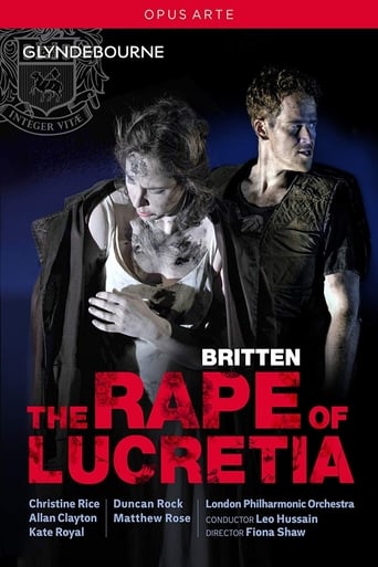 Poster of The Rape of Lucretia