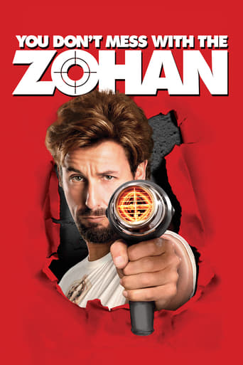 Poster of You Don't Mess with the Zohan