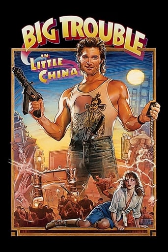 Poster of Big Trouble in Little China