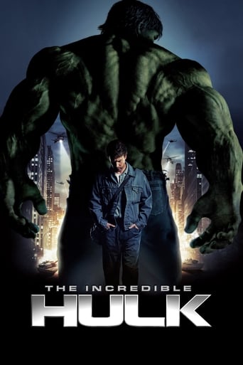 Poster of The Incredible Hulk