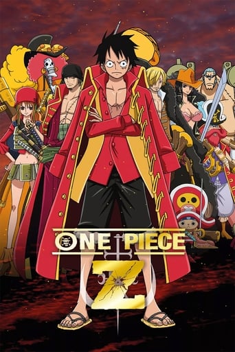 Poster of One Piece Film: Z