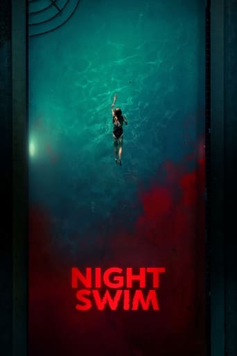 NIGHT SWIM (BLU-RAY)