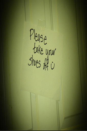 Please take your shoes off