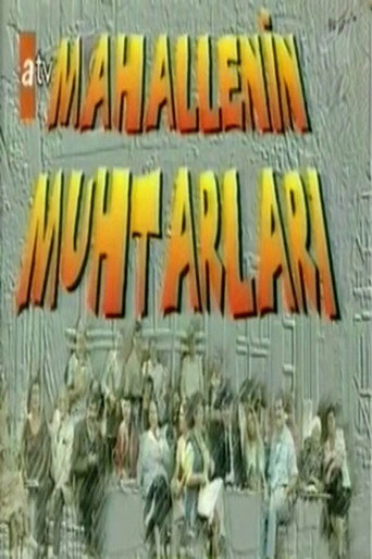 Poster of Mahallenin Muhtarları