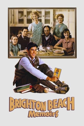 BRIGHTON BEACH MEMOIRS (DVD)