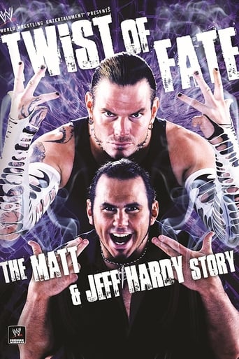 Poster of WWE: Twist of Fate - The Matt & Jeff Hardy Story