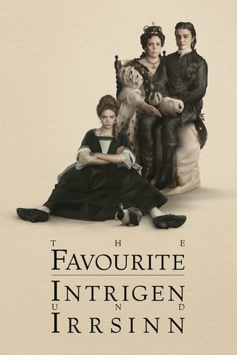The Favourite – Intrigen und Irrsinn Poster