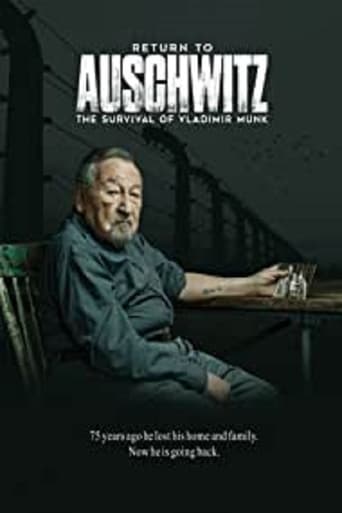 RETURN TO AUSCHWITZ: THE SURVIVAL OF VLADIMIR MUNK (DVD)