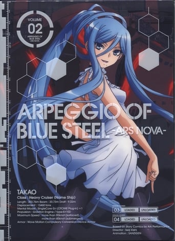 Arpeggio of Blue Steel: Ars Nova