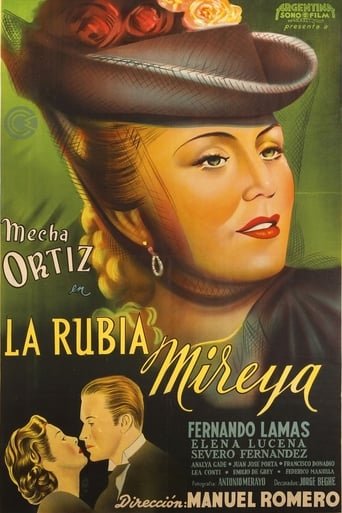 Poster of La rubia Mireya