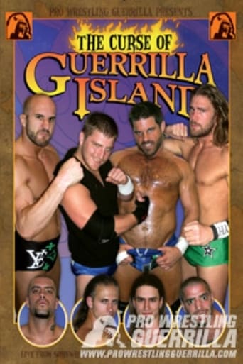 Poster of PWG: The Curse of Guerrilla Island