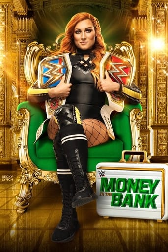 Poster of WWE Money in the Bank 2019