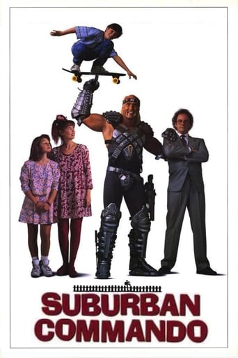 Poster of Suburban Commando