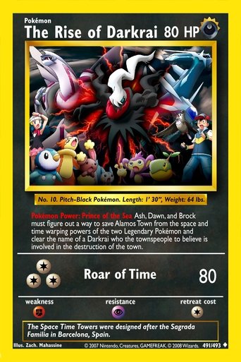 Pokémon: The Rise of Darkrai (2007) • movies.film-cine.com