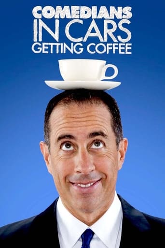 Poster of Comedians in Cars Getting Coffee
