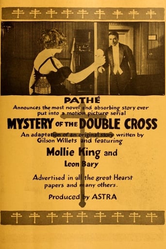 Poster of The Mystery of the Double Cross