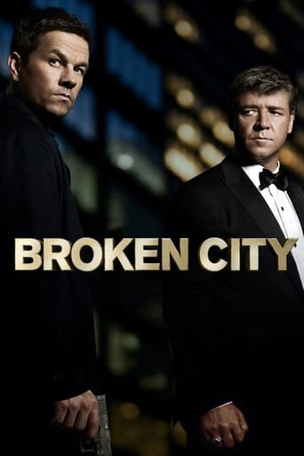 Poster of Broken City