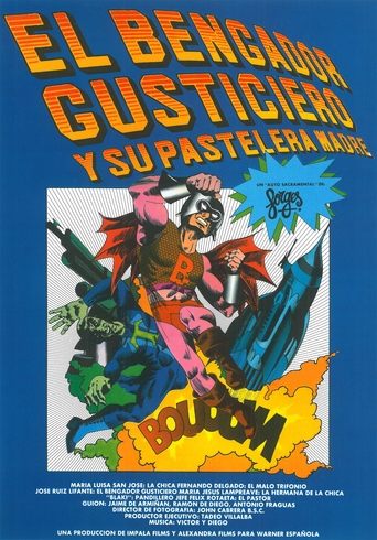 El bengador gusticiero y su pastelera madre