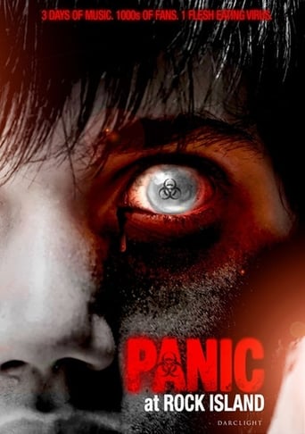 Poster of Panic at Rock Island