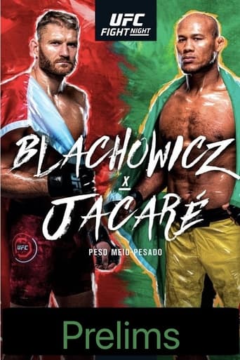 UFC Fight Night 164 - Blachowicz vs. Jacare - Prelims