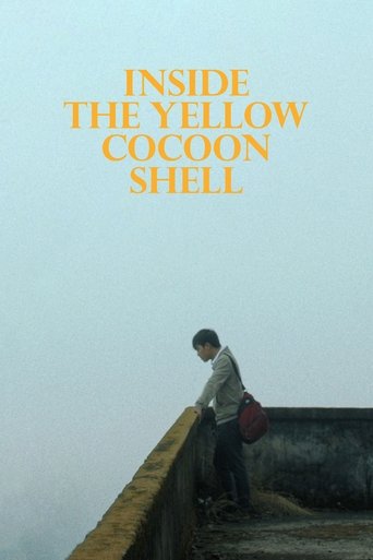 Image Inside the Yellow Cocoon Shell
