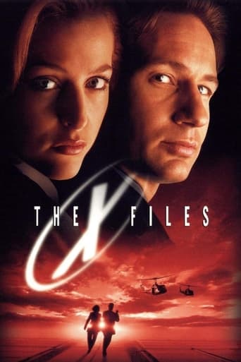 Poster of The X Files