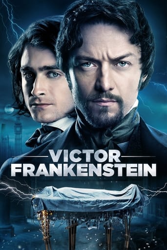 Poster of Victor Frankenstein