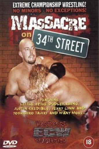Poster of ECW Massacre on 34th Street