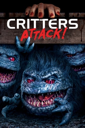 CRITTERS ATTACK! (DVD)