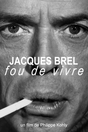 Poster of Jacques Brel, fou de vivre