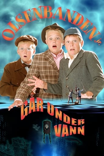 Poster of The Junior Olsen Gang Goes Submarine