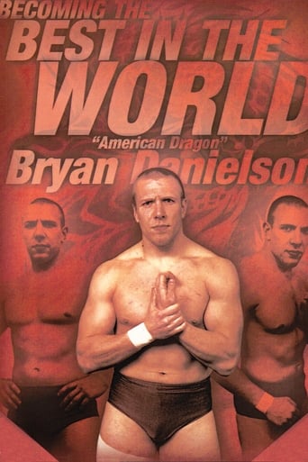 Poster of Becoming the Best in the World: Bryan Danielson