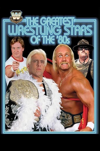 Poster of WWE: The Greatest Wrestling Stars of the 80's