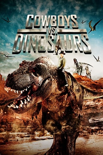 Poster of Cowboys vs. Dinosaurs