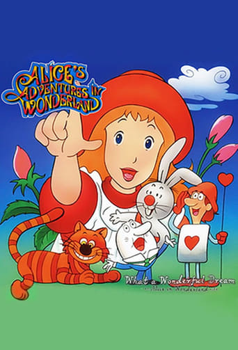 Poster of Alice in Wonderland