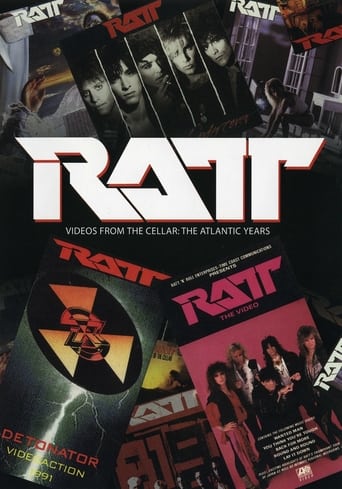 Poster of Ratt : Videos From The Cellar: The Atlantic Years