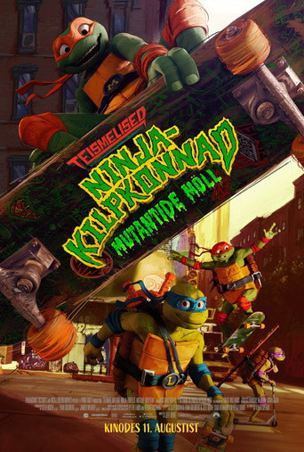 Teismelised ninjakilpkonnad: Mutantide möll