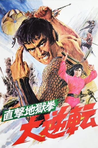 Poster of The Executioner II: Karate Inferno