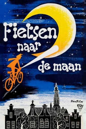 Poster of Bicycling to the Moon