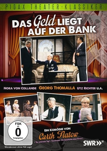 Poster of Das Geld liegt auf der Bank