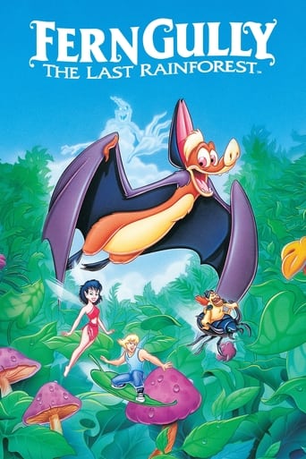 Ferngully - As Aventuras de Zack e Crysta na Floresta Tropical