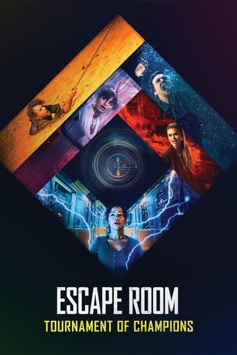Poster of Escape Room: Tournament of Champions